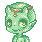 oni dude icon/pixelart