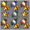 Trophies icon/pixelart