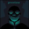 The mad scientist  icon/pixelart