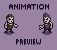 Rock beats Scissors icon/pixelart