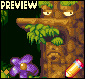 The Man in the Tree 2 icon/pixelart