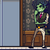 HALLWAY SIMULATOR 2012 icon/pixelart