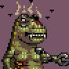 The Robot Zombie Dinosaur