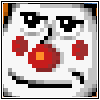 (G) Clown ( No arms )