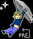 Trash can lid warrior~