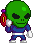 Martian icon/pixelart