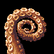 Tentacle sword icon/pixelart
