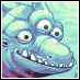Vicious Giant Sea Monster! icon/pixelart