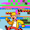 Glitchin' icon/pixelart