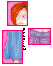 I'm lost with out your love icon/pixelart