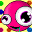 crazy face (?)  icon/pixelart