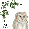 Elipets - Owl  icon/pixelart