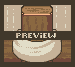 Wooden Cross icon/pixelart