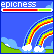 The essence of life icon/pixelart