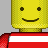 Lego Minifig icon/pixelart