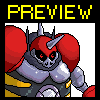 Metal Robotnik icon/pixelart