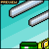 3D Mario World - The Joint icon/pixelart