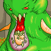 Arachne's scary... thing! icon/pixelart