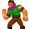 THRASH icon/pixelart