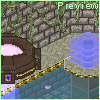 Temple of life  icon/pixelart