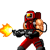 HEAT RASH icon/pixelart