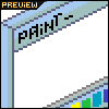 Paint Windows 7 3D-The Joint