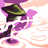 Xenoscape icon/pixelart