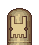 robot de madera (mecanismo de plataformas) icon/pixelart