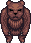 a bear ._____. icon/pixelart