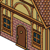 Isometric House 1 - Verdania: Dragon's Conquest. icon/pixelart