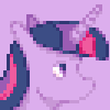 Twilight Sparkle advancement icon/pixelart