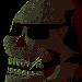 Plain ol' skull icon/pixelart