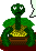 Boof! Your a turtle.