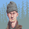 Young Feller icon/pixelart