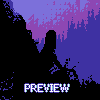 Waiting at Dusk  icon/pixelart