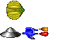 Project Metroid - Meteroids Sprites  icon/pixelart