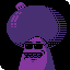The attack of Disco Dude icon/pixelart