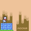 First Mockup icon/pixelart