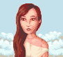 portrait icon/pixelart