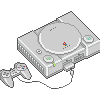 PS1 icon/pixelart