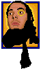 self portrait w/ monacle