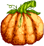 A nice little pumpkin. icon/pixelart