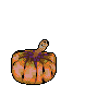 Pumpkin icon/pixelart