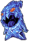 Punky Crystal Monstar  icon/pixelart