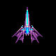 Organic winged fightership