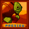 Crouching Lizard