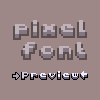 pxlfnt icon/pixelart