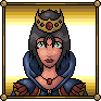 Queen of Symmetry - Remake&Faceset icon/pixelart