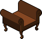 Queen Anne Seat  icon/pixelart