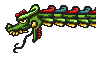 quetzalcoatl icon/pixelart
